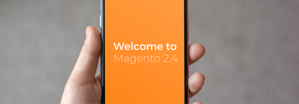 Welcome to Magento 2.4