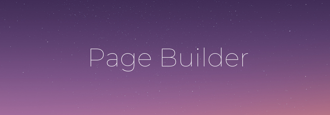 Magento Page Builder