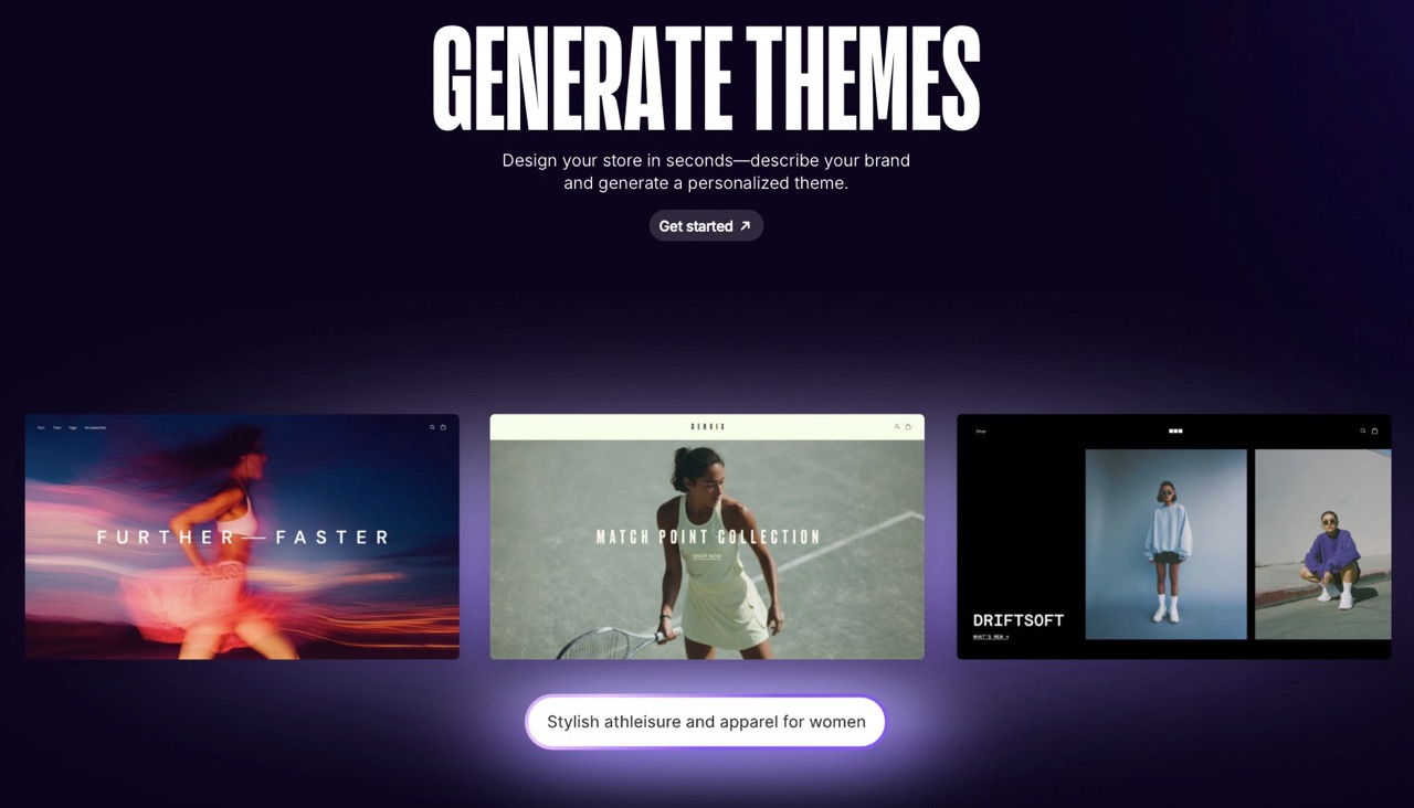 AI Store Builder