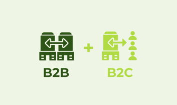 B2B a B2C e-shop