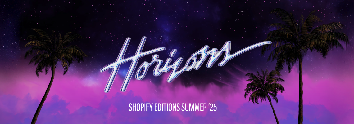 Shopify Summer Editions 25