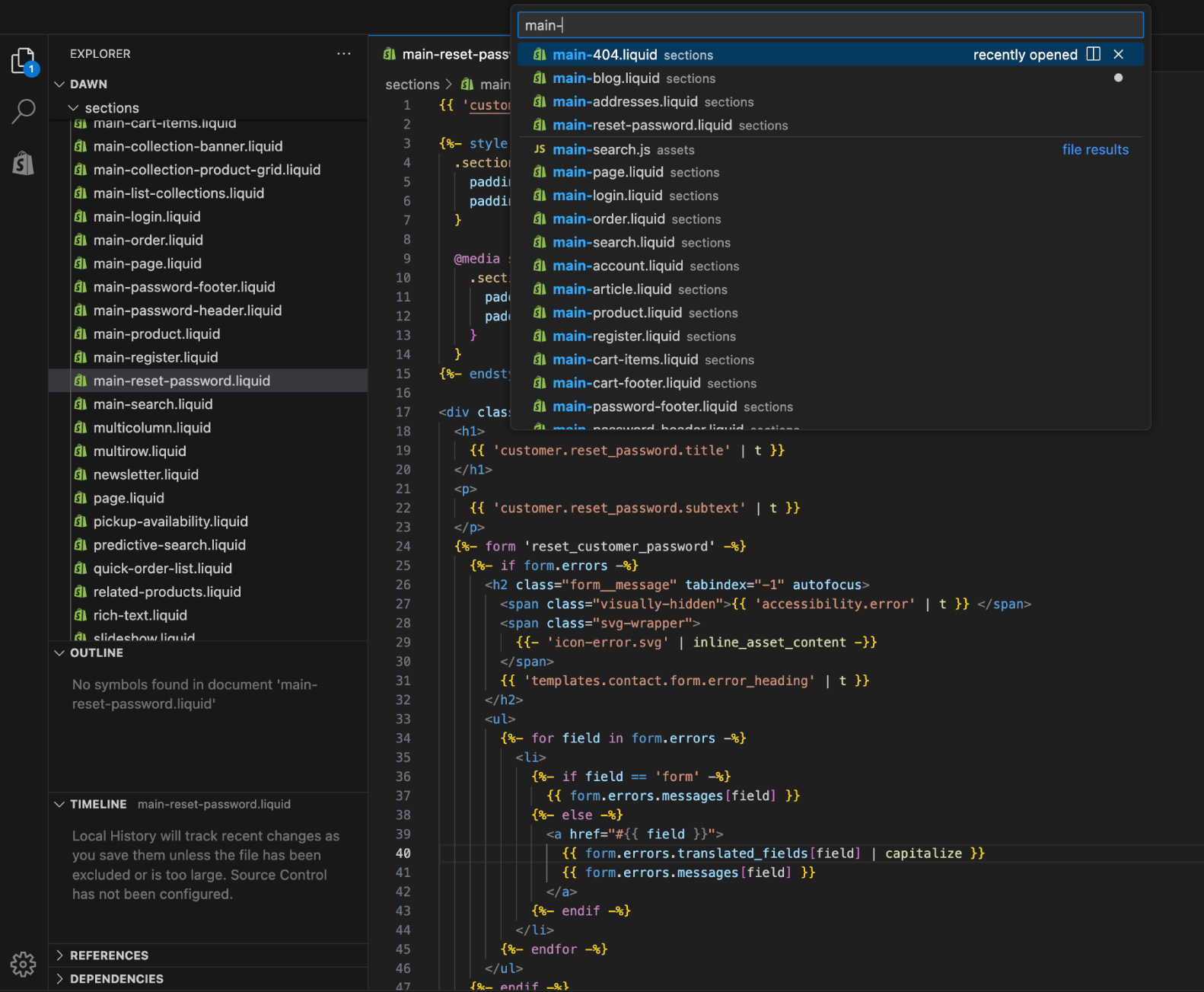 vs code