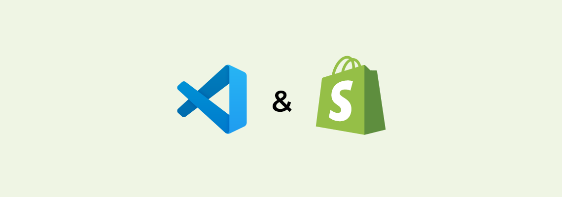 visual studio code editor v Shopify