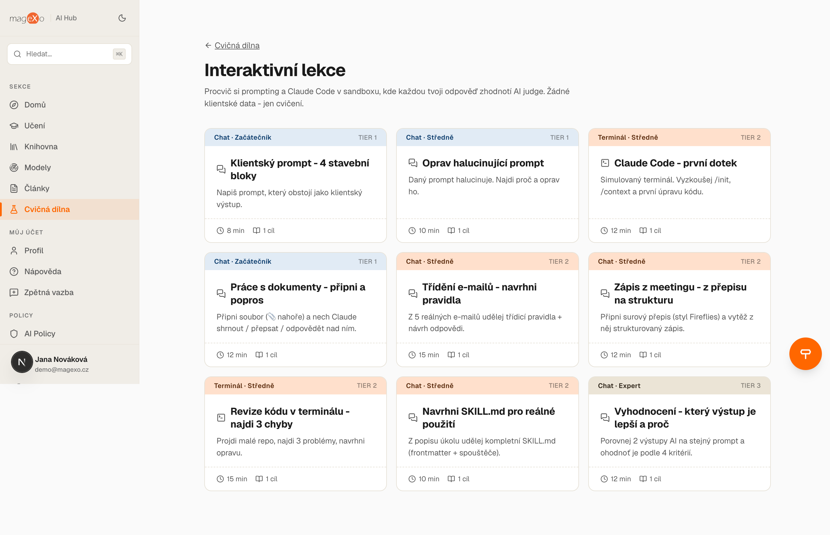 AI Onboarding Hub
